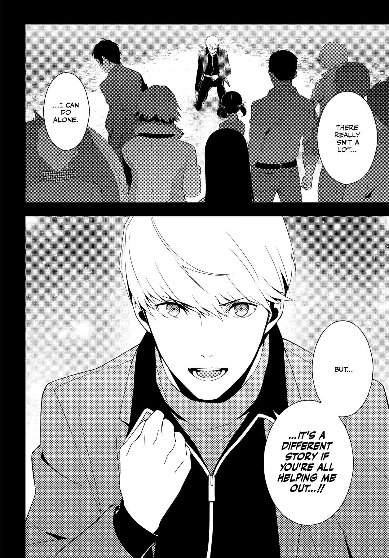Read Persona 4 chapter 66 image 24 on Lezhin