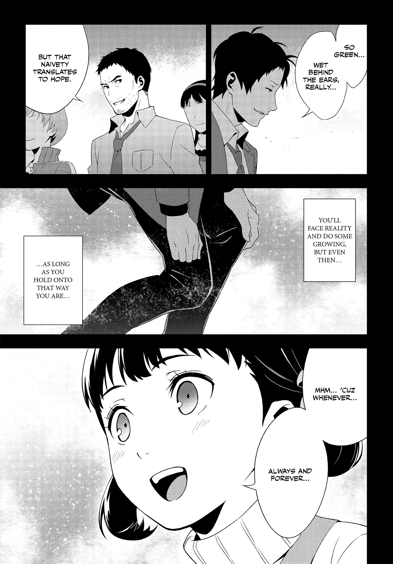 Read Persona 4 chapter 66 image 25 on Lezhin