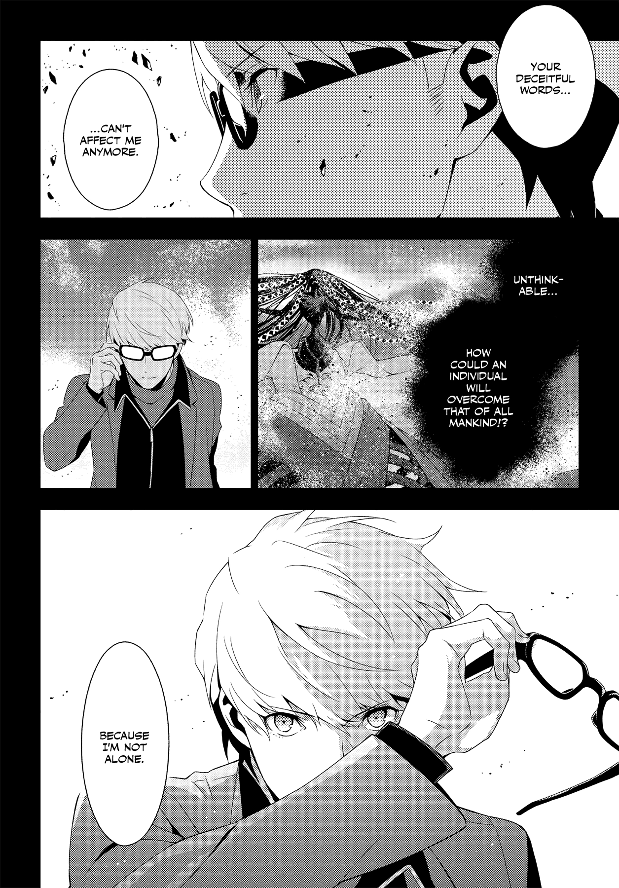 Read Persona 4 chapter 66 image 28 on Lezhin