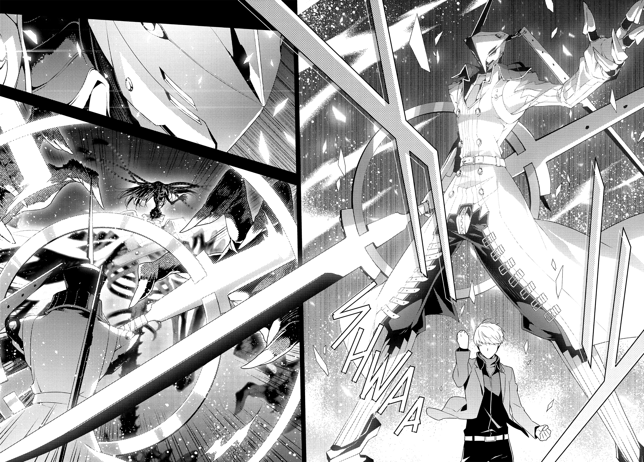 Read Persona 4 chapter 66 image 30 on Lezhin