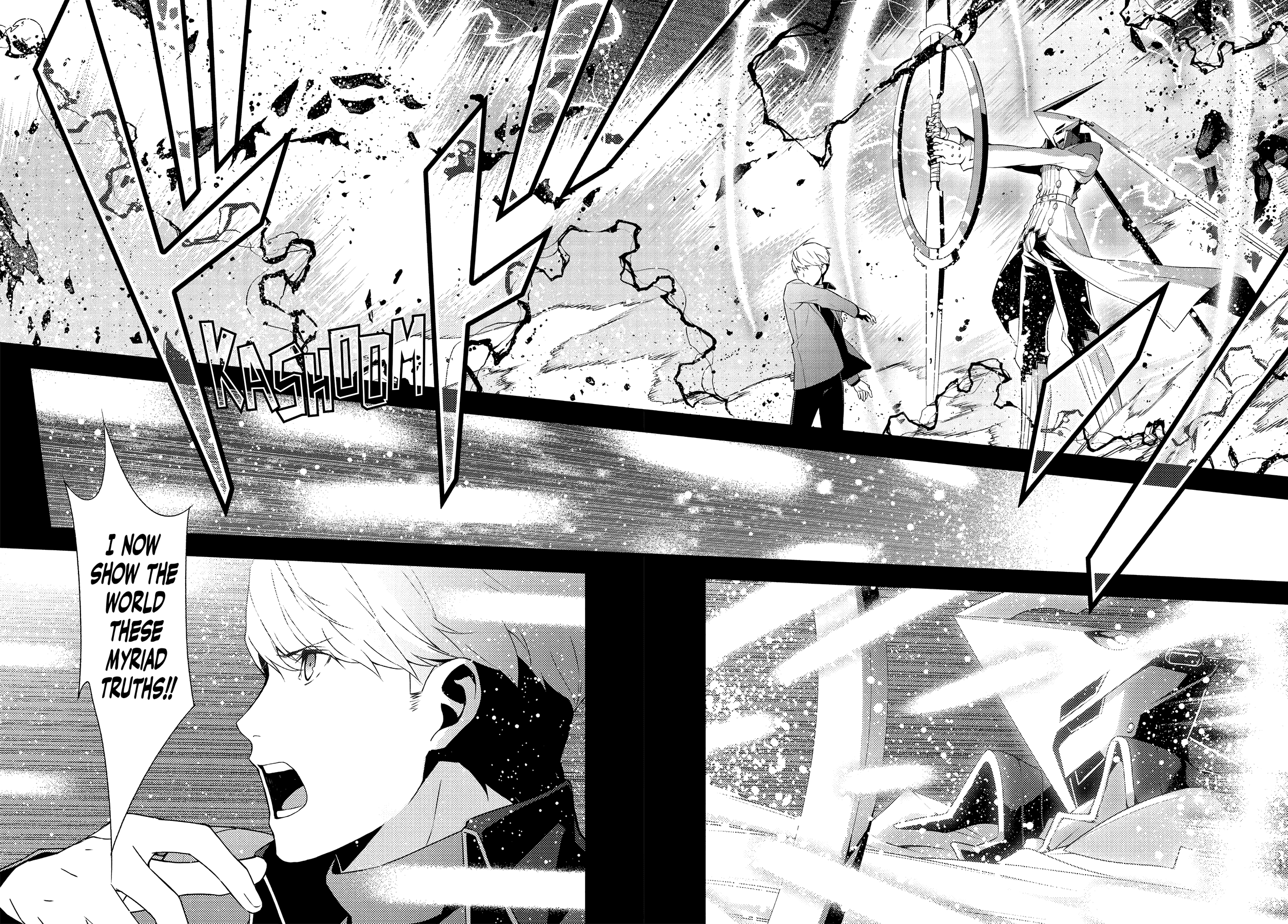Read Persona 4 chapter 66 image 31 on Lezhin