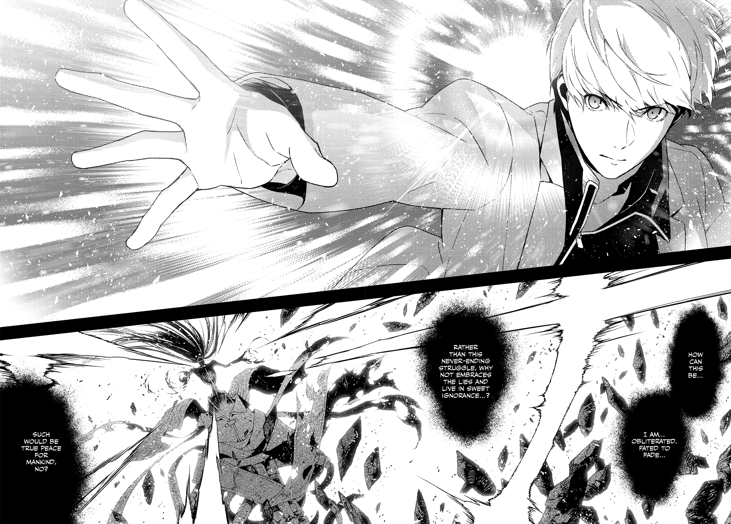 Read Persona 4 chapter 66 image 33 on Lezhin