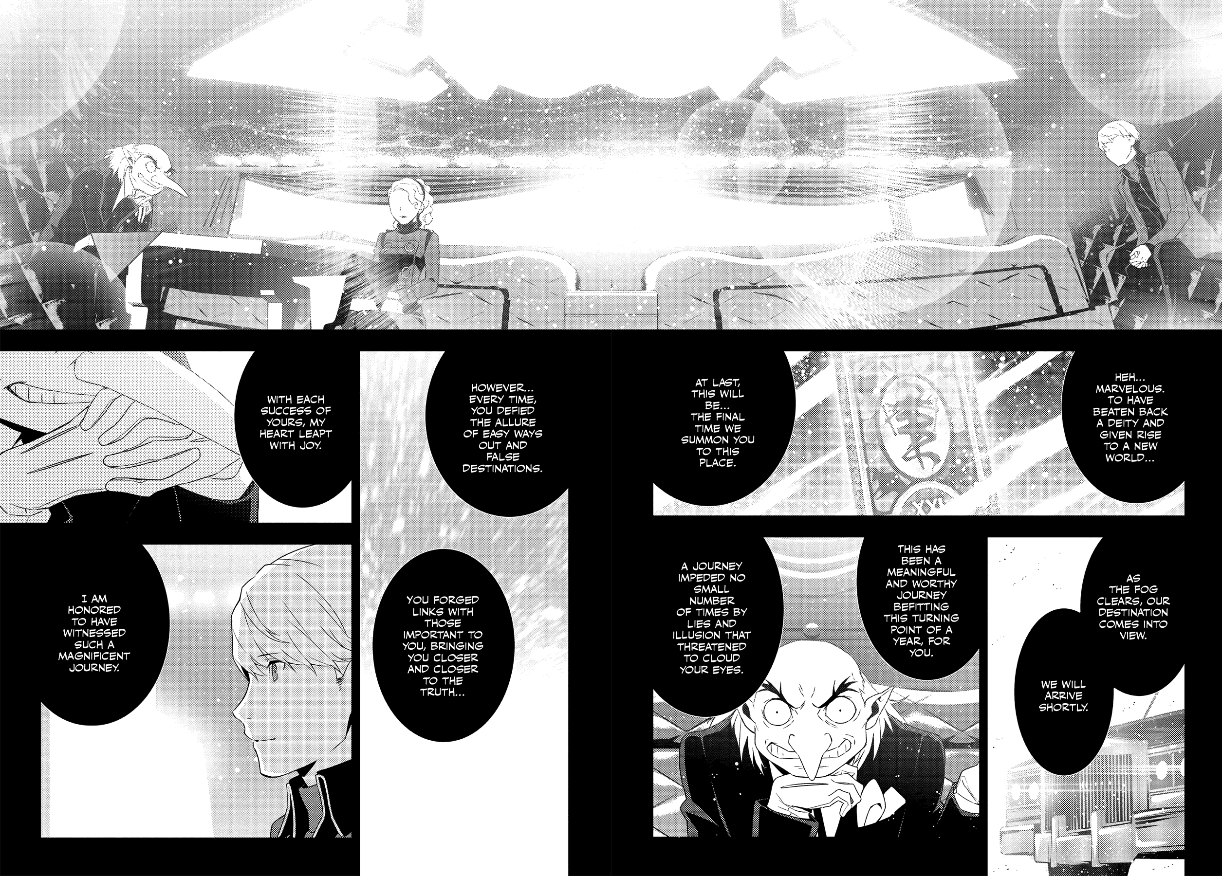 Read Persona 4 chapter 66 image 37 on Lezhin