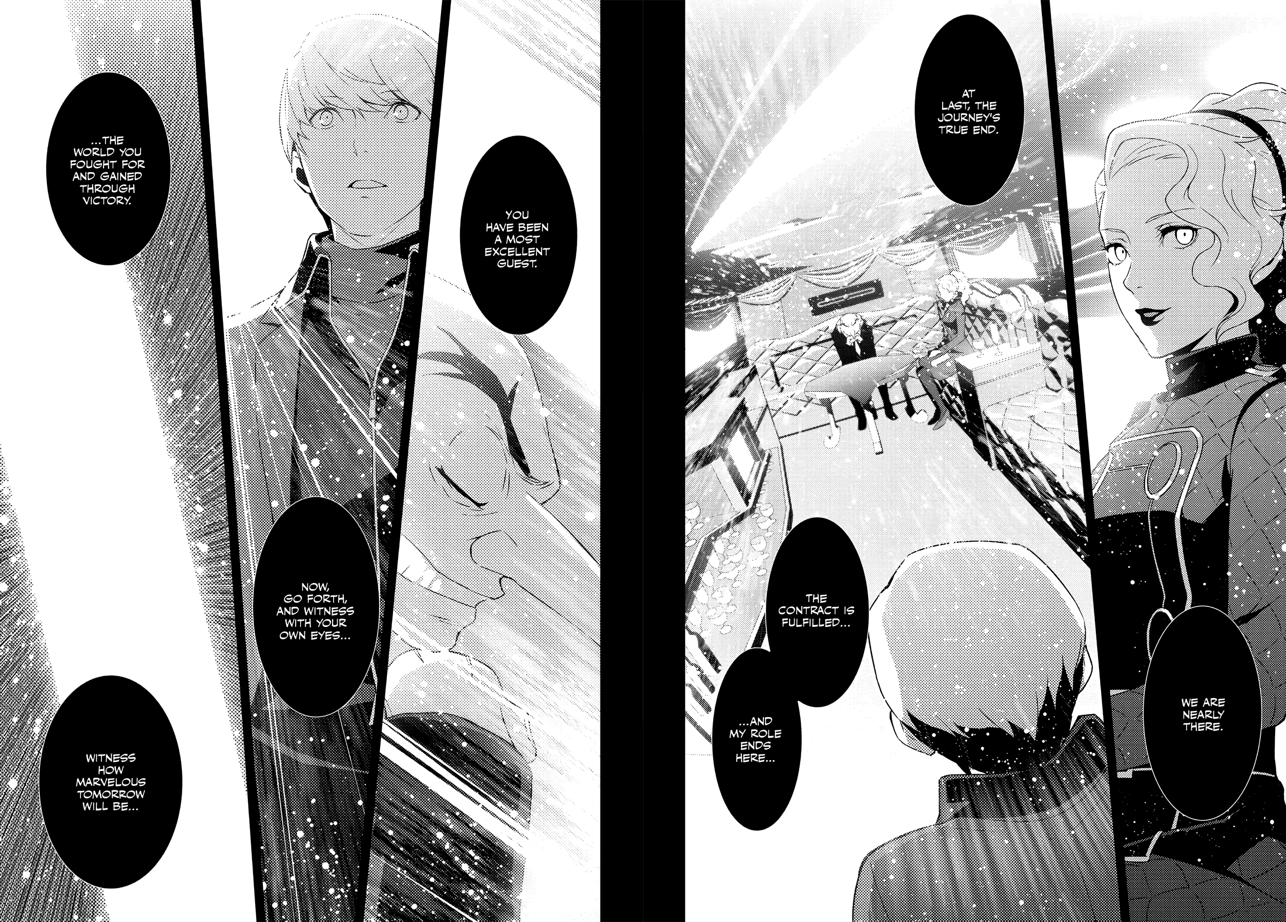 Read Persona 4 chapter 66 image 38 on Lezhin