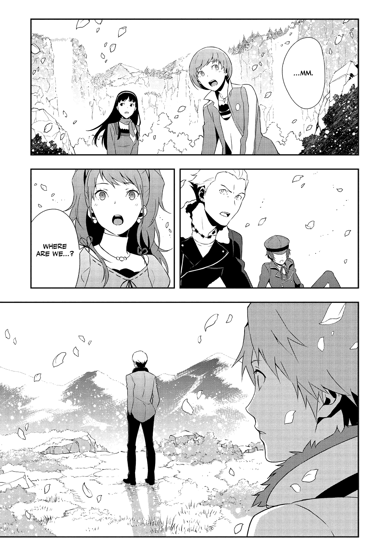 Read Persona 4 chapter 66 image 40 on Lezhin
