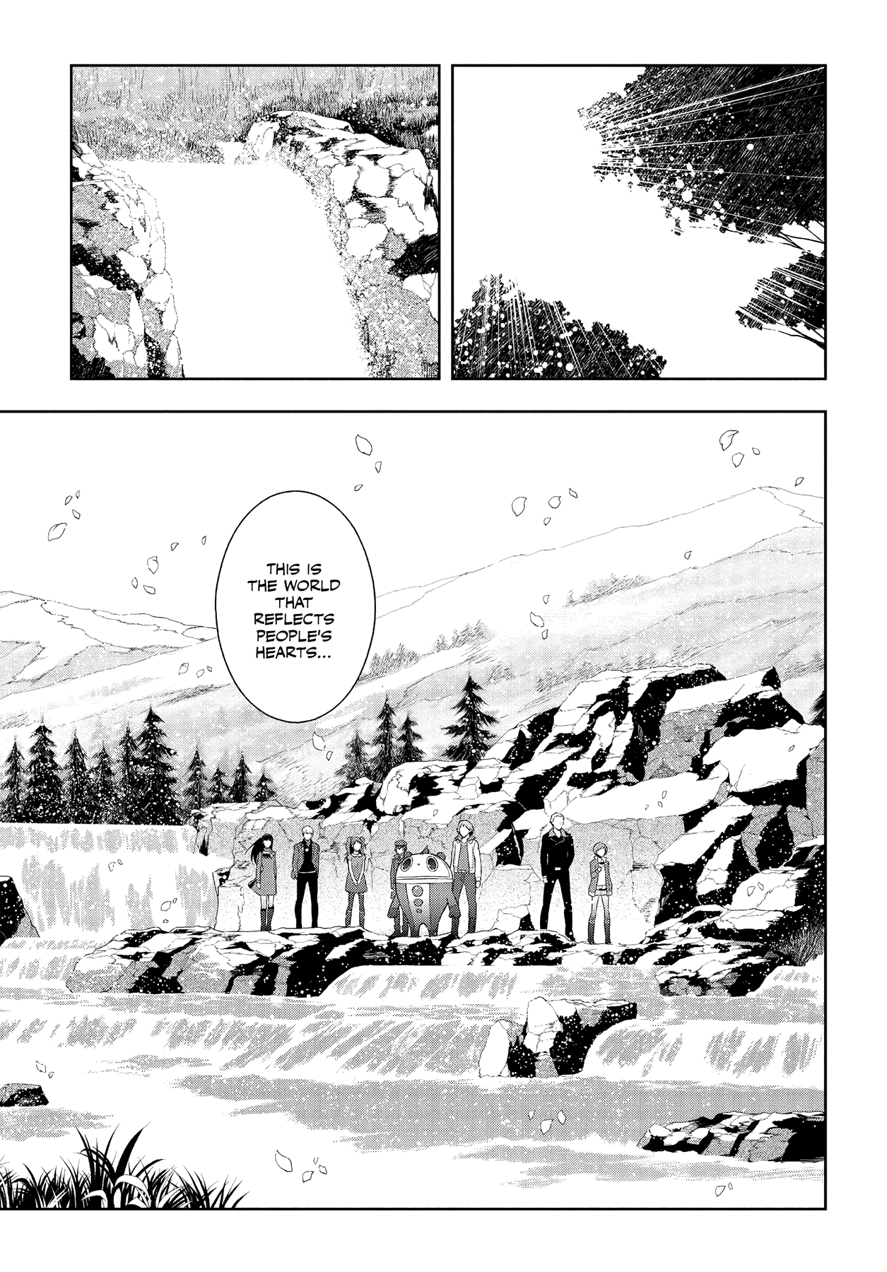 Read Persona 4 chapter 66 image 42 on Lezhin