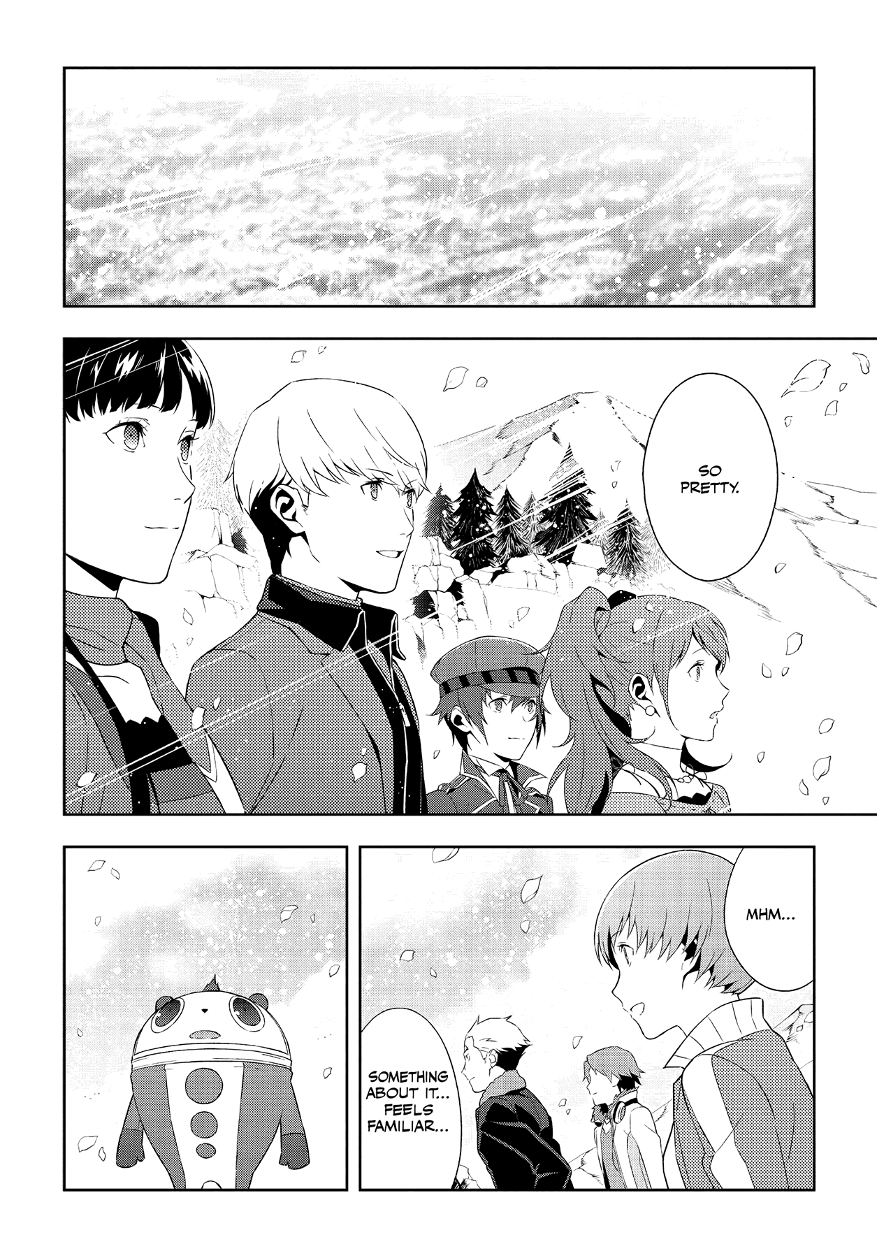 Read Persona 4 chapter 66 image 43 on Lezhin