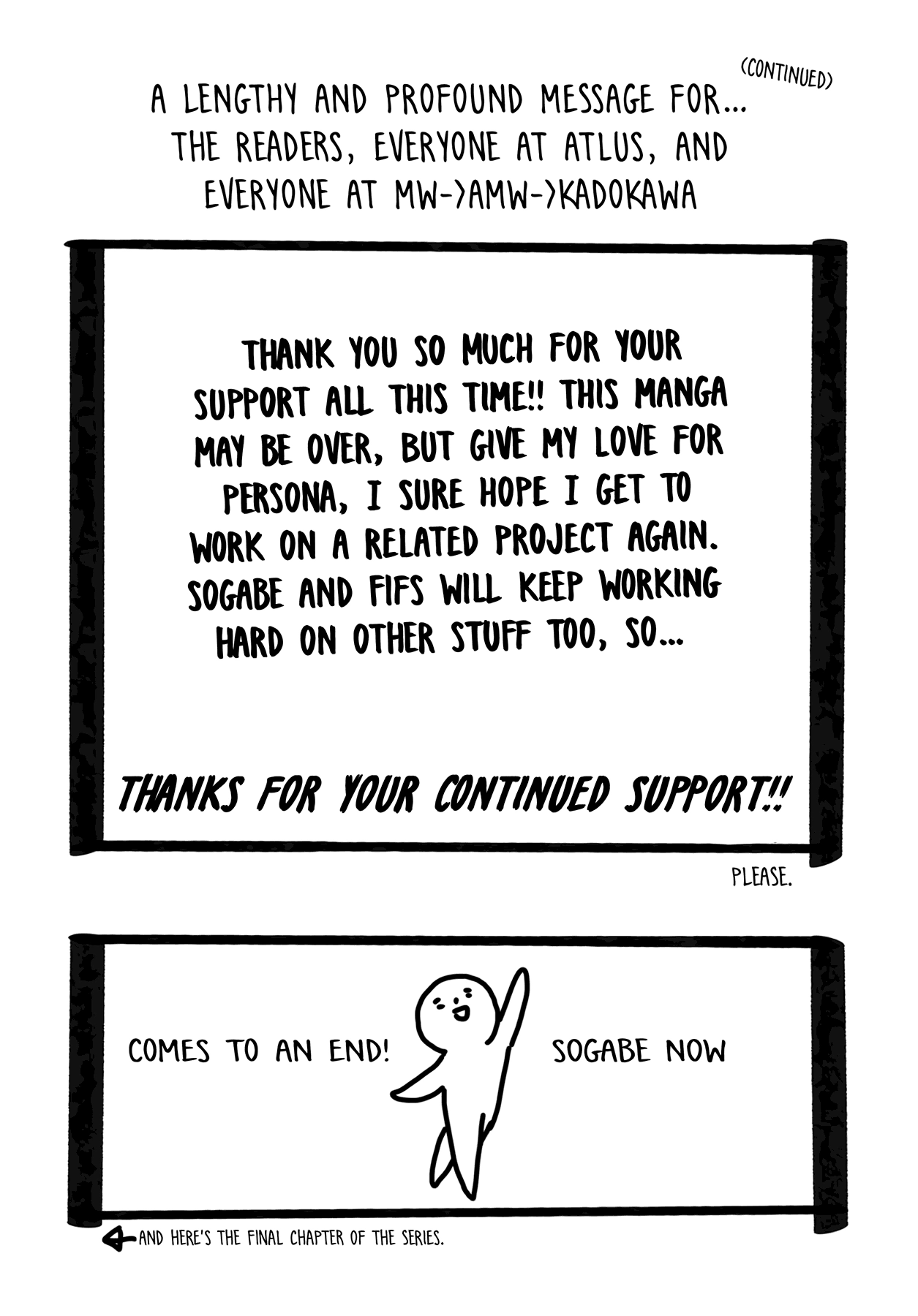 Read Persona 4 chapter 66 image 46 on Lezhin