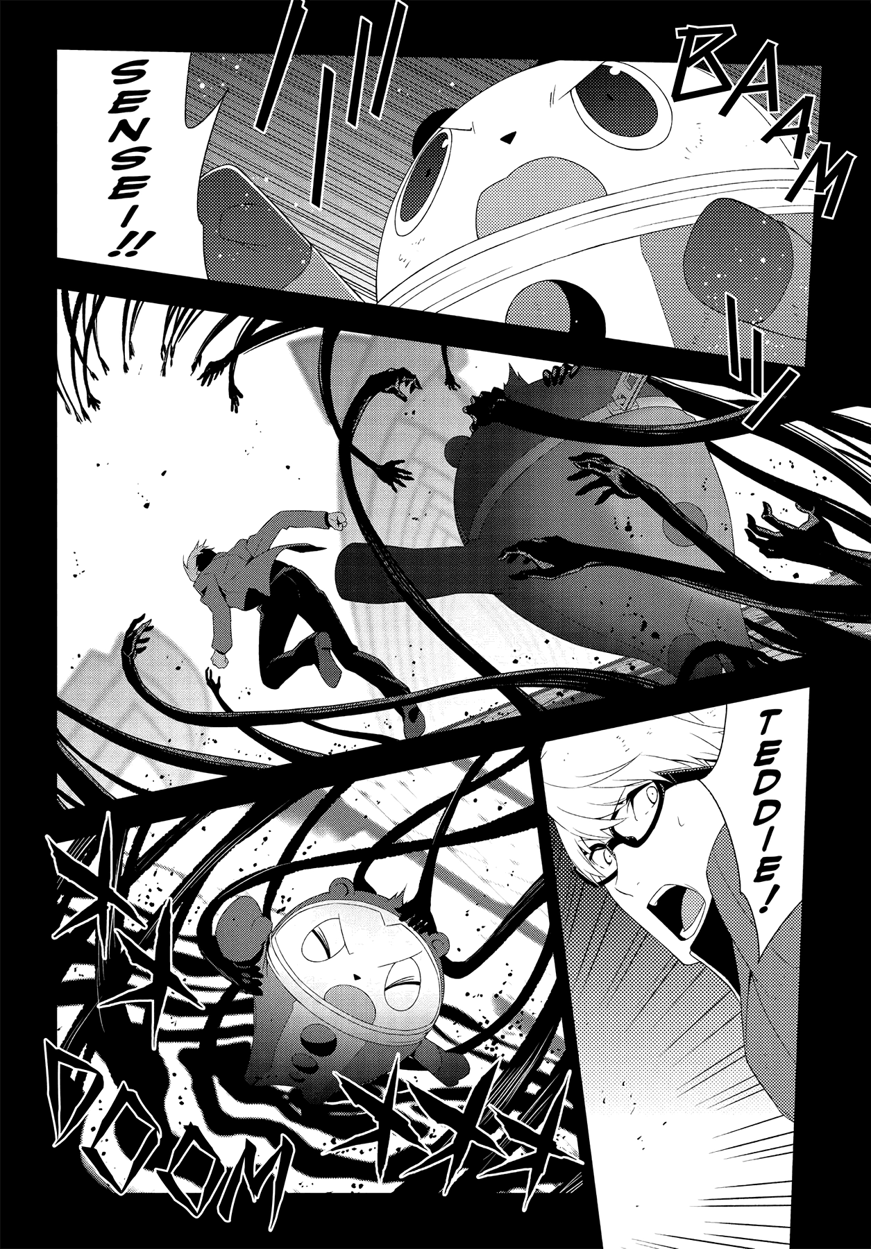 Read Persona 4 chapter 66 image 6 on Lezhin