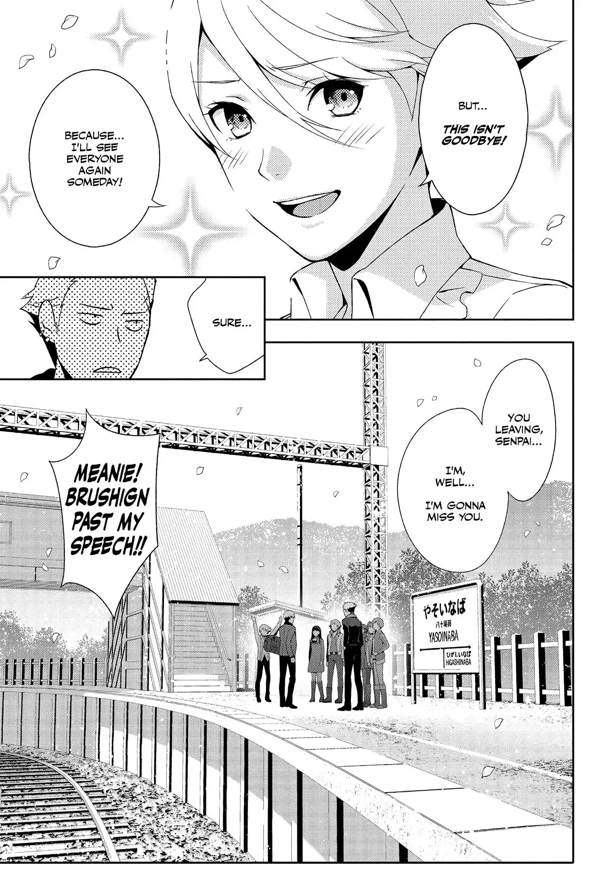 Read Persona 4 chapter 67 image 13 on Lezhin