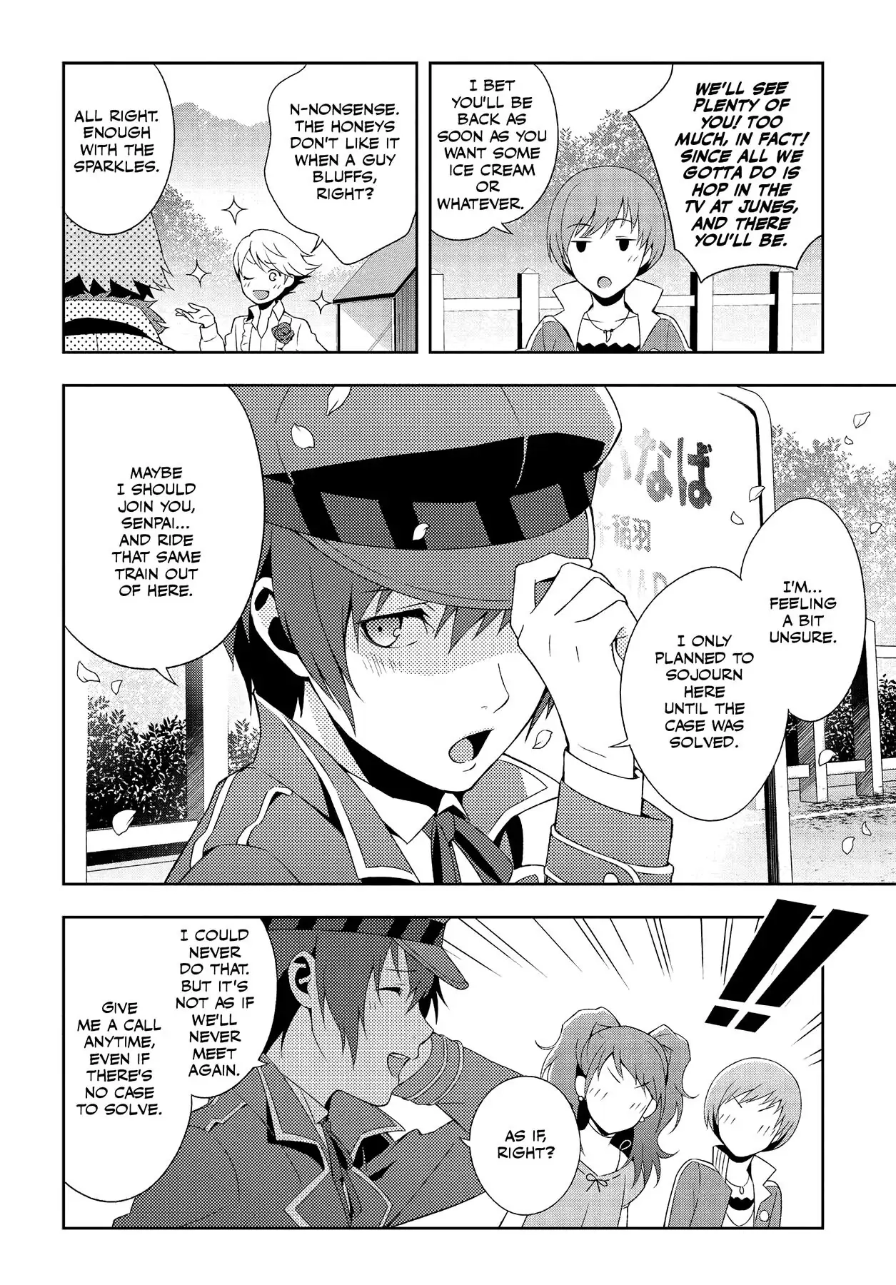 Read Persona 4 chapter 67 image 14 on Lezhin