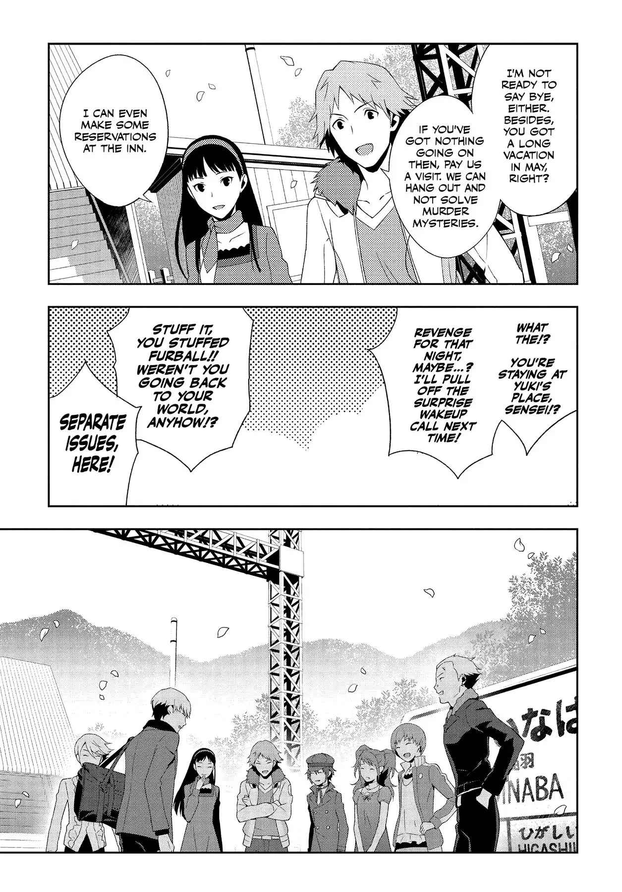 Read Persona 4 chapter 67 image 15 on Lezhin