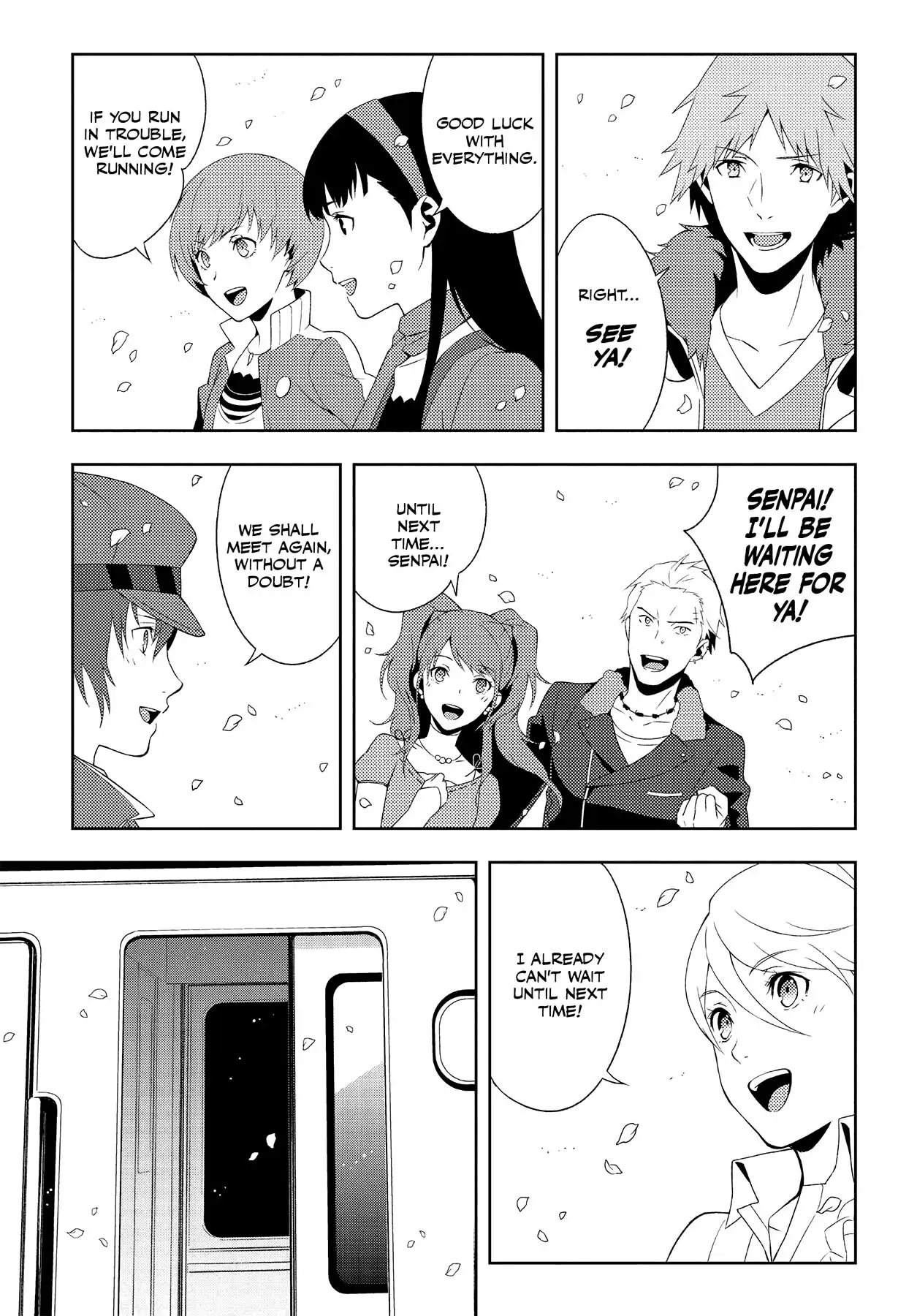 Read Persona 4 chapter 67 image 17 on Lezhin