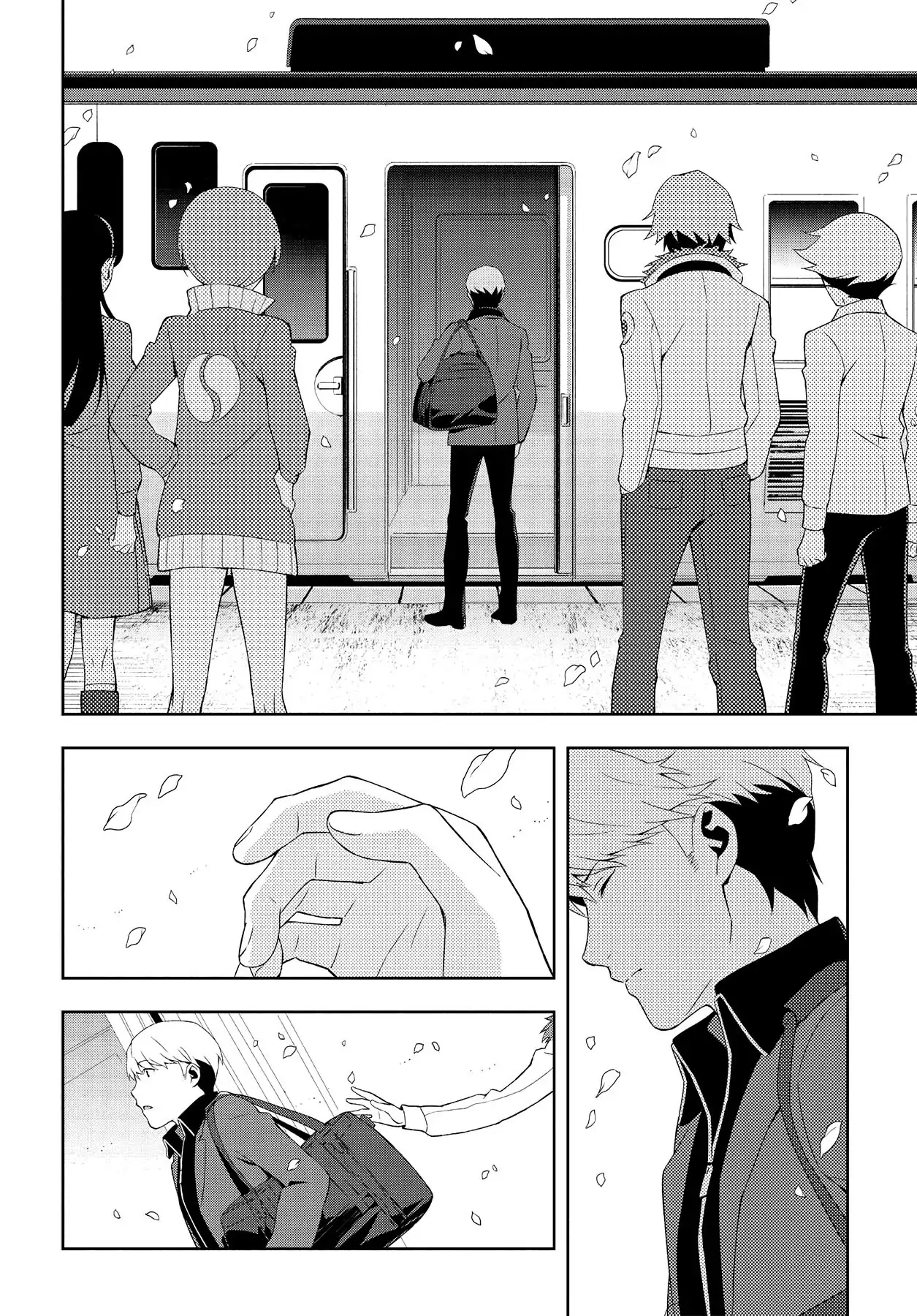 Read Persona 4 chapter 67 image 18 on Lezhin