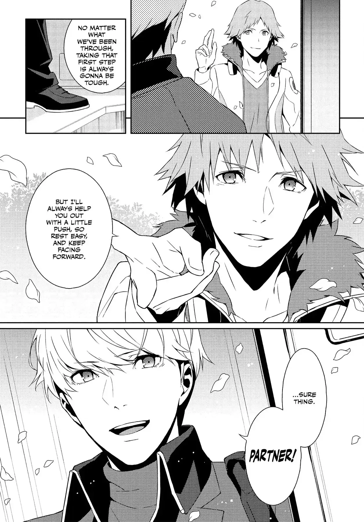 Read Persona 4 chapter 67 image 19 on Lezhin