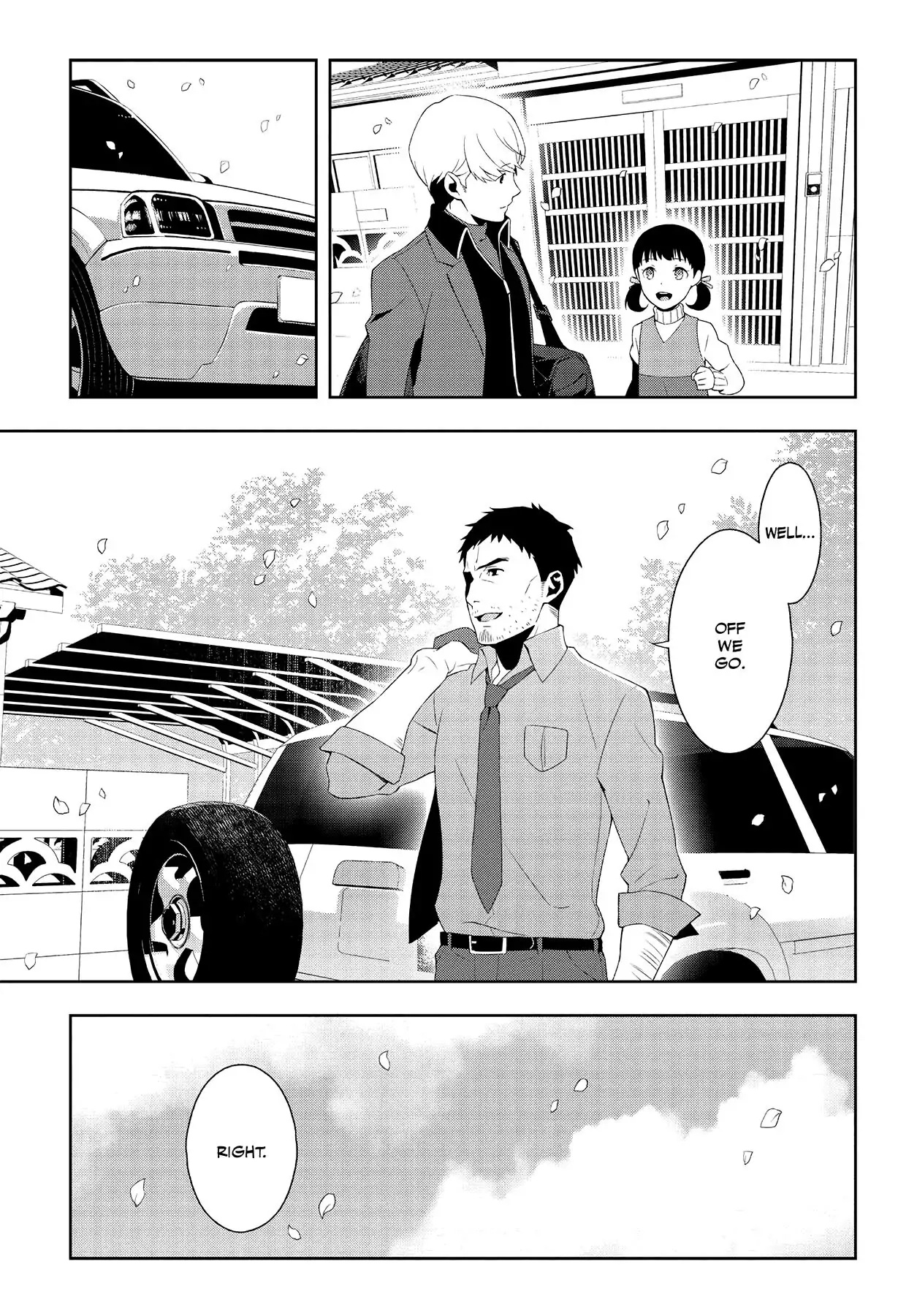 Read Persona 4 chapter 67 image 2 on Lezhin