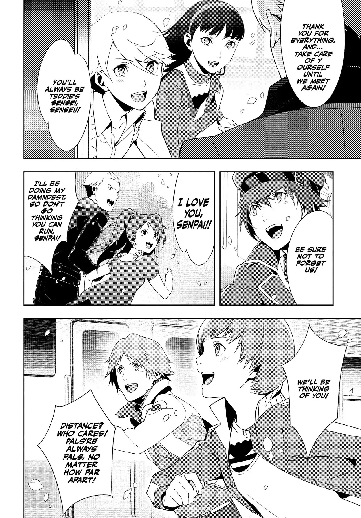 Read Persona 4 chapter 67 image 20 on Lezhin