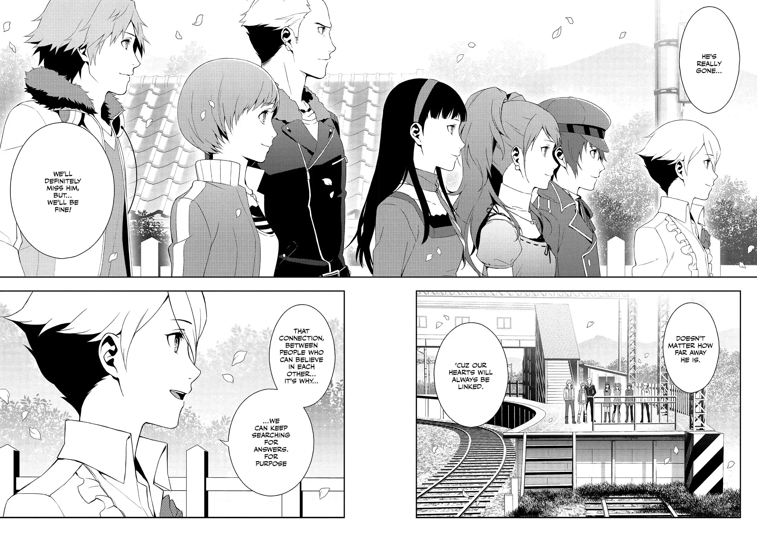 Read Persona 4 chapter 67 image 24 on Lezhin