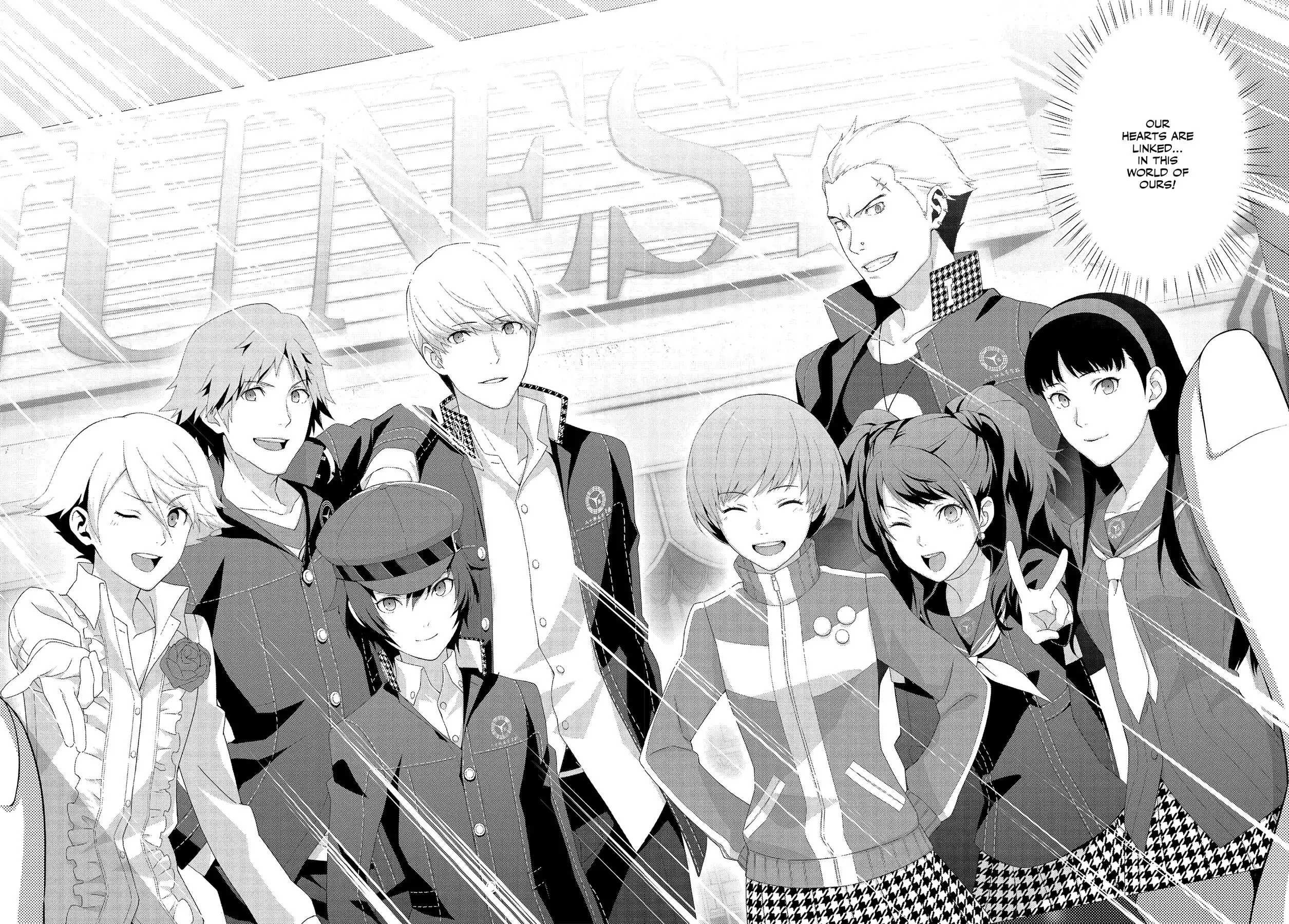 Read Persona 4 chapter 67 image 27 on Lezhin