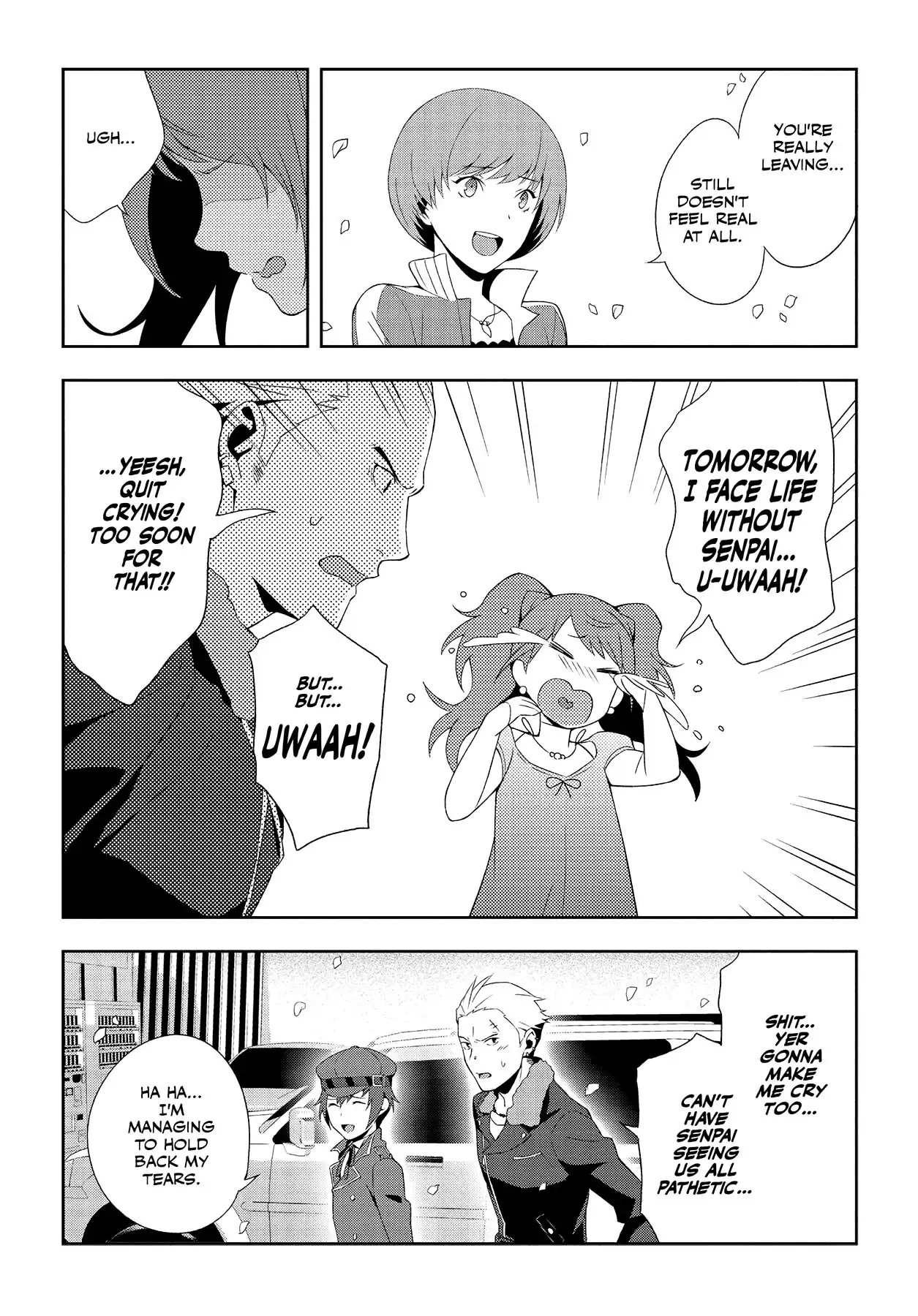 Read Persona 4 chapter 67 image 6 on Lezhin