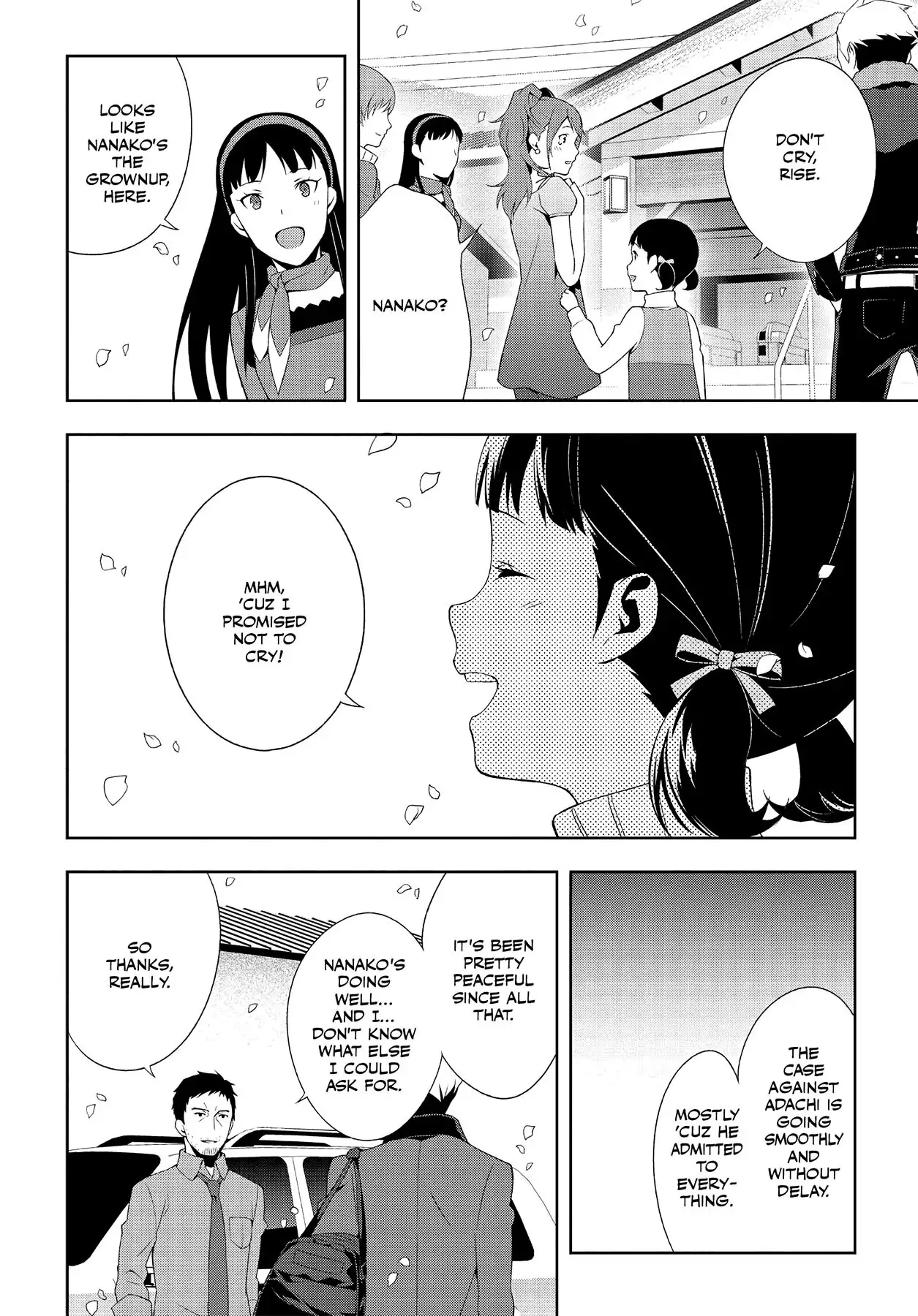 Read Persona 4 chapter 67 image 7 on Lezhin