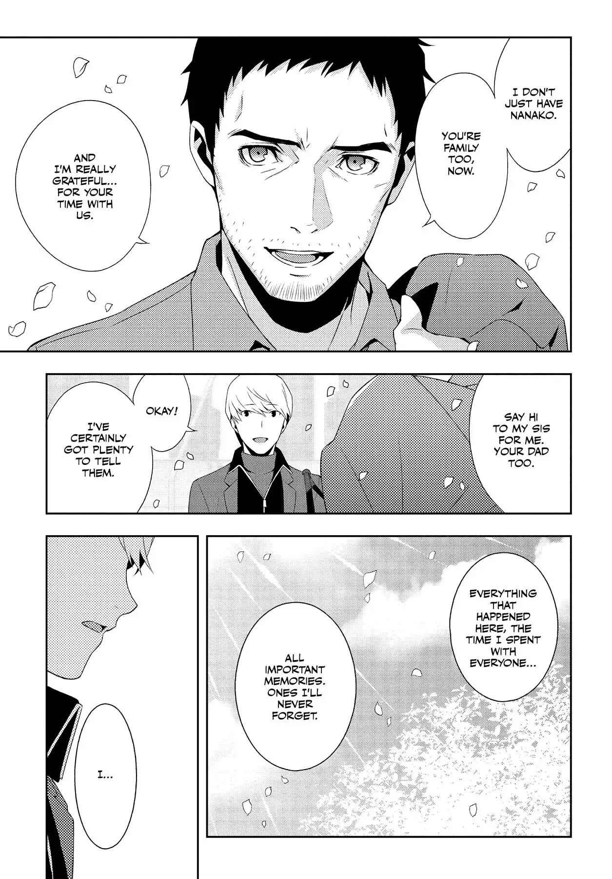 Read Persona 4 chapter 67 image 8 on Lezhin
