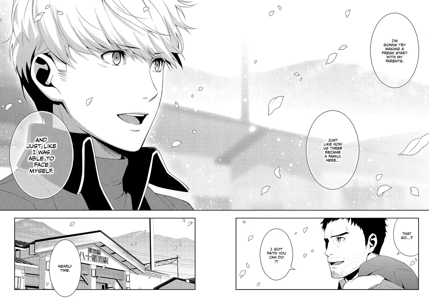 Read Persona 4 chapter 67 image 9 on Lezhin