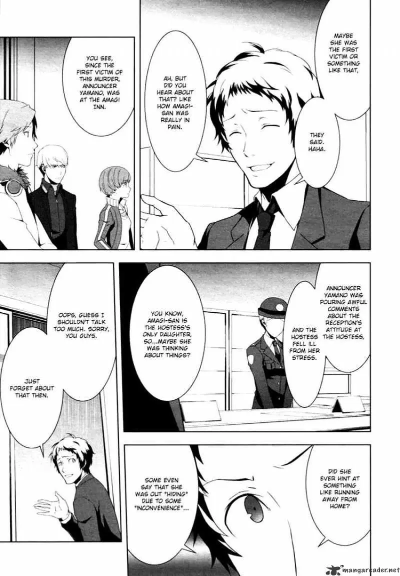 Read Persona 4 chapter 7 image 11 on Lezhin