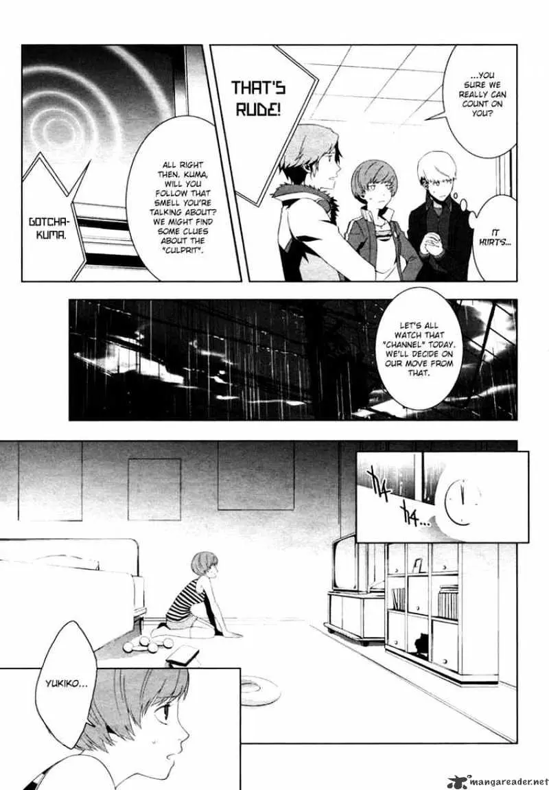 Read Persona 4 chapter 7 image 15 on Lezhin