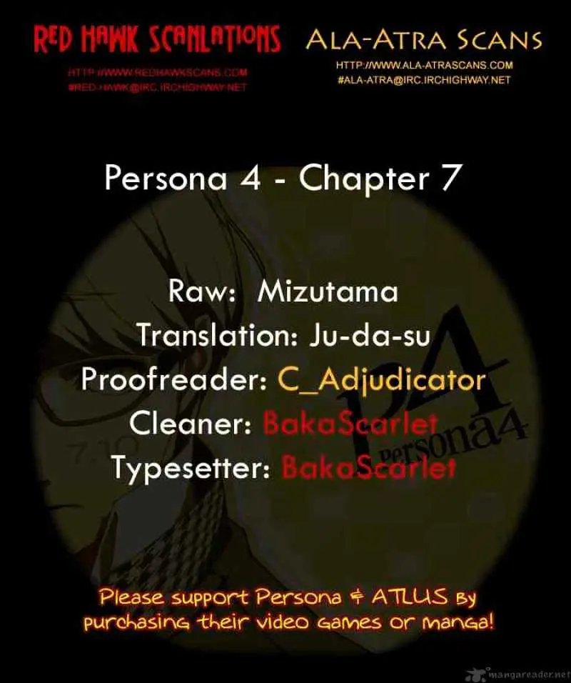 Read Persona 4 chapter 7 image 20 on Lezhin