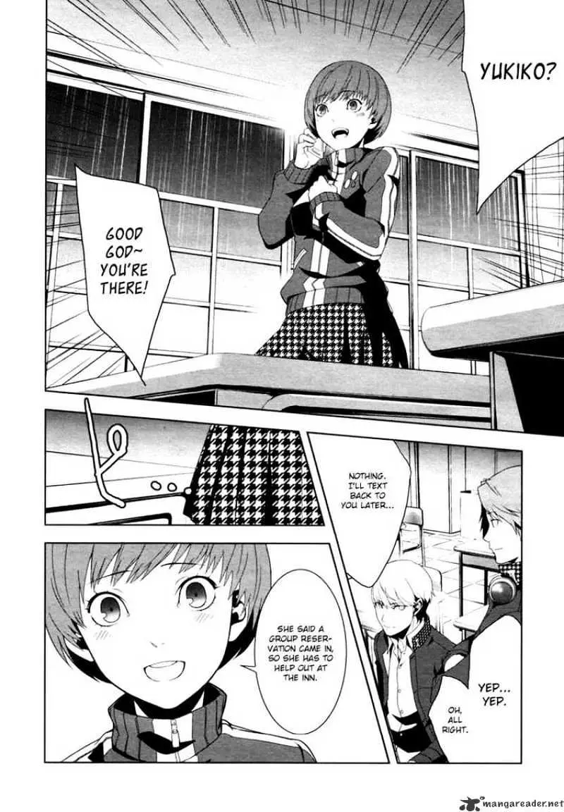 Read Persona 4 chapter 7 image 8 on Lezhin