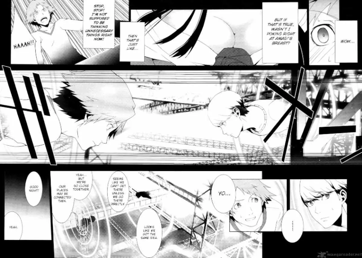 Read Persona 4 chapter 8 image 1 on Lezhin