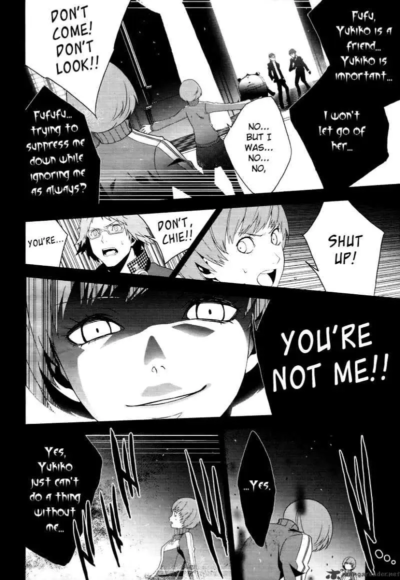 Read Persona 4 chapter 8 image 11 on Lezhin