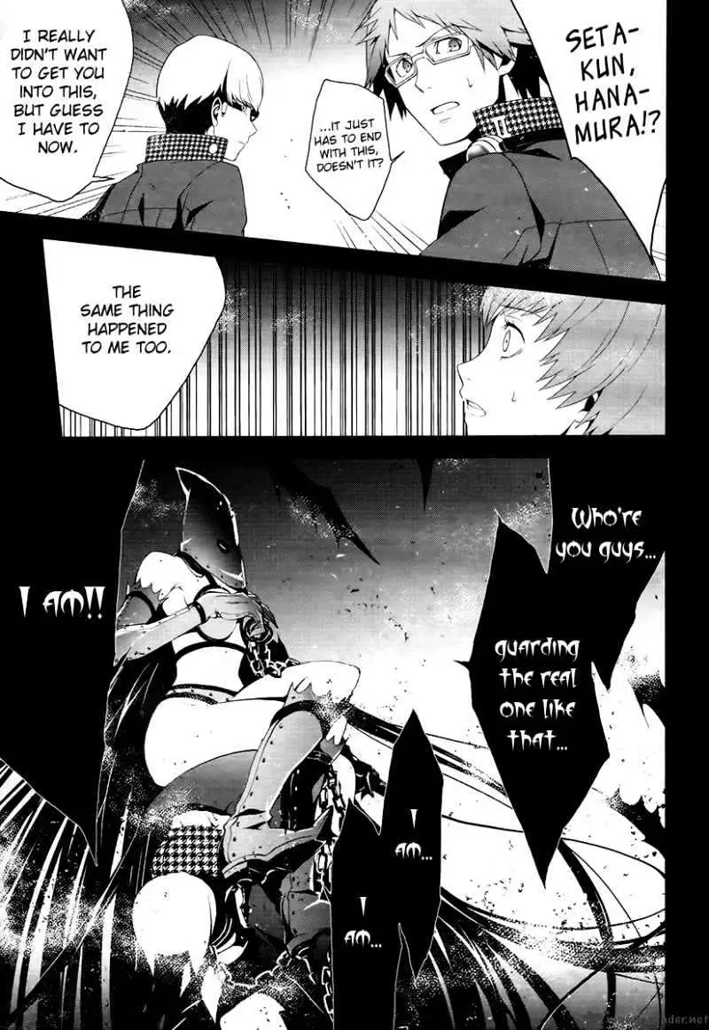Read Persona 4 chapter 8 image 14 on Lezhin