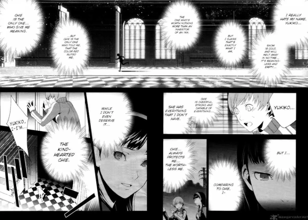 Read Persona 4 chapter 8 image 8 on Lezhin