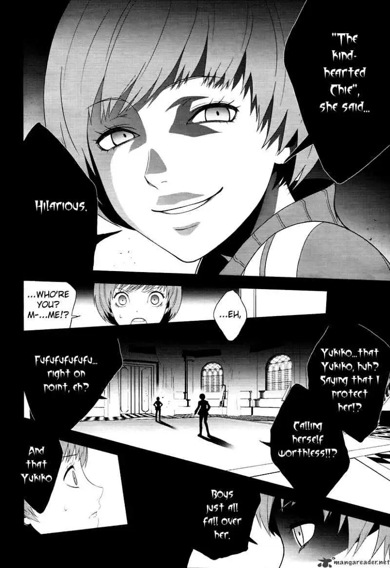 Read Persona 4 chapter 8 image 9 on Lezhin