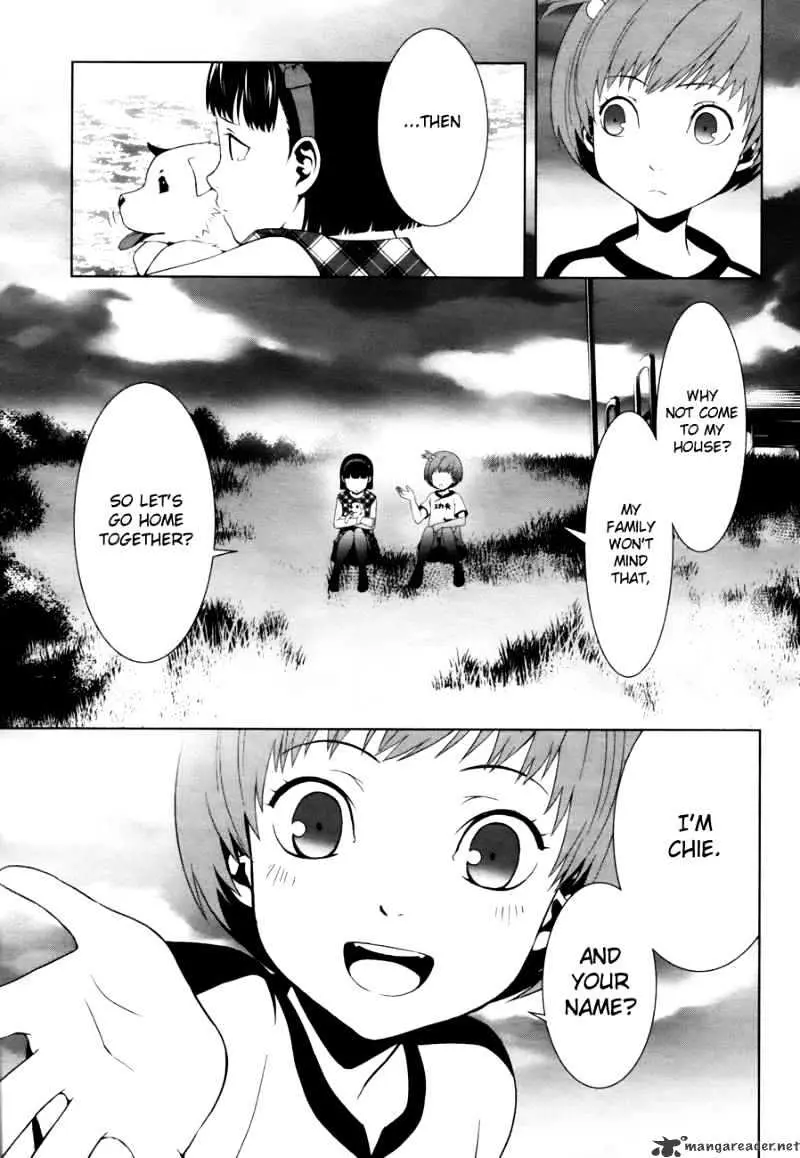 Read Persona 4 chapter 9 image 3 on Lezhin