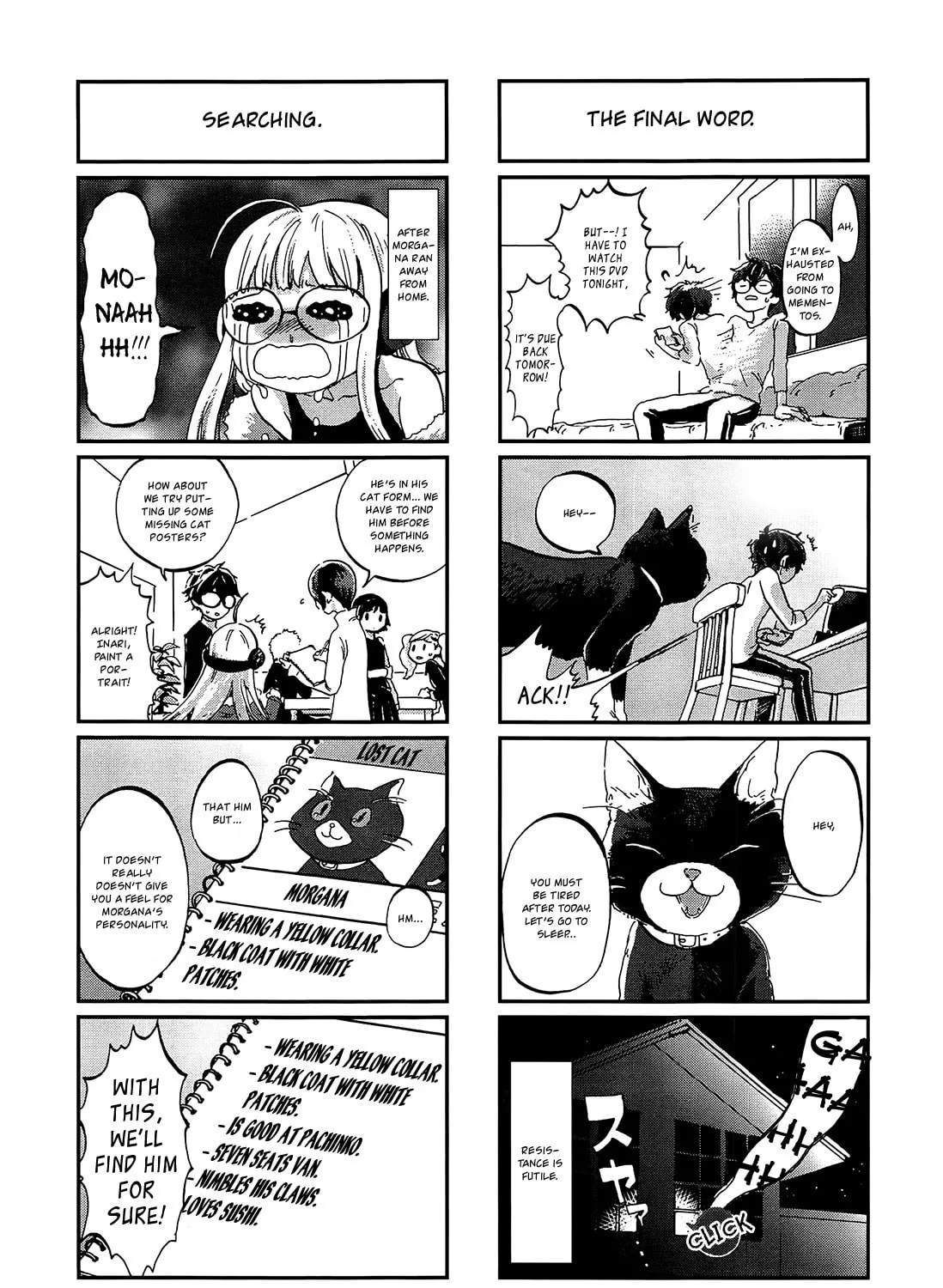 Read Persona 5 Dengeki Comic Anthology chapter 8 image 14 on Lezhin