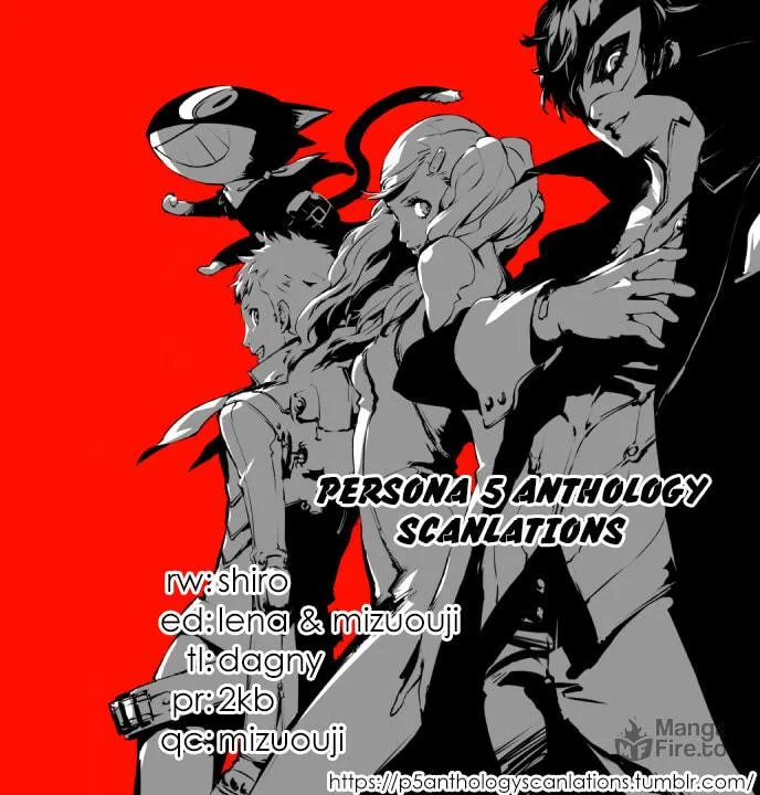 Read Persona 5 Dengeki Comic Anthology chapter 8 image 16 on Lezhin
