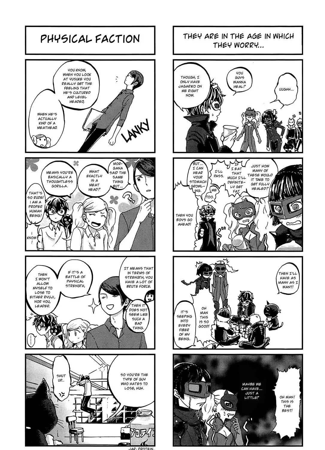 Read Persona 5 Dengeki Comic Anthology chapter 8 image 6 on Lezhin