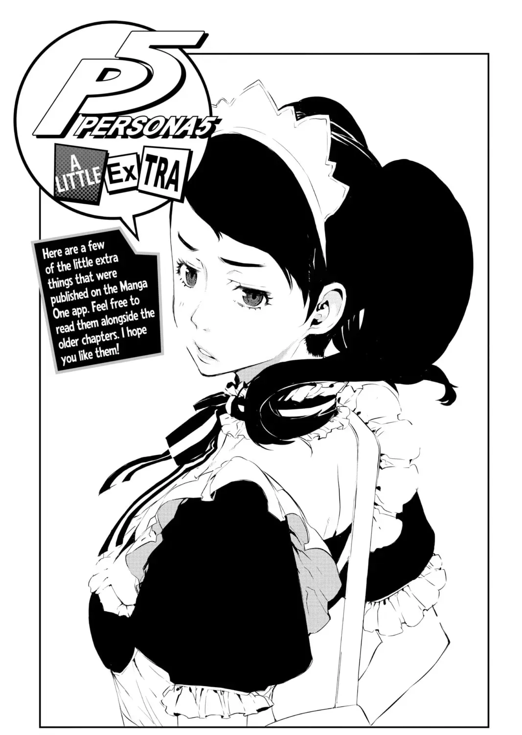Read Persona 5 chapter 0.1 image 0 on Lezhin