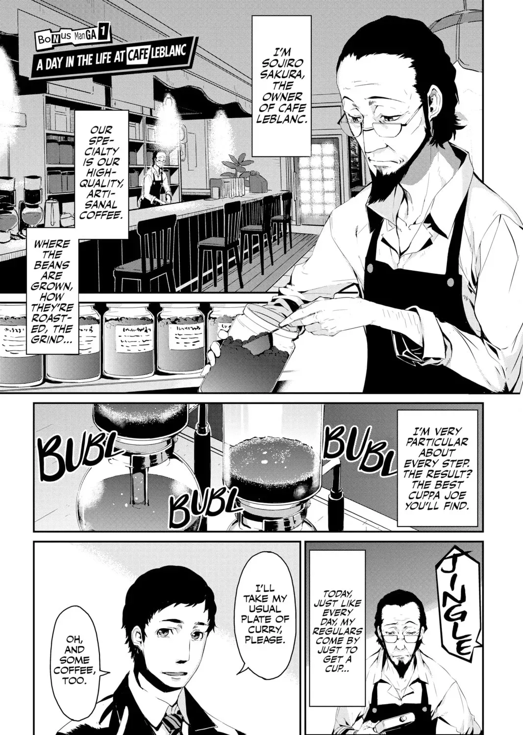 Read Persona 5 chapter 0.1 image 16 on Lezhin
