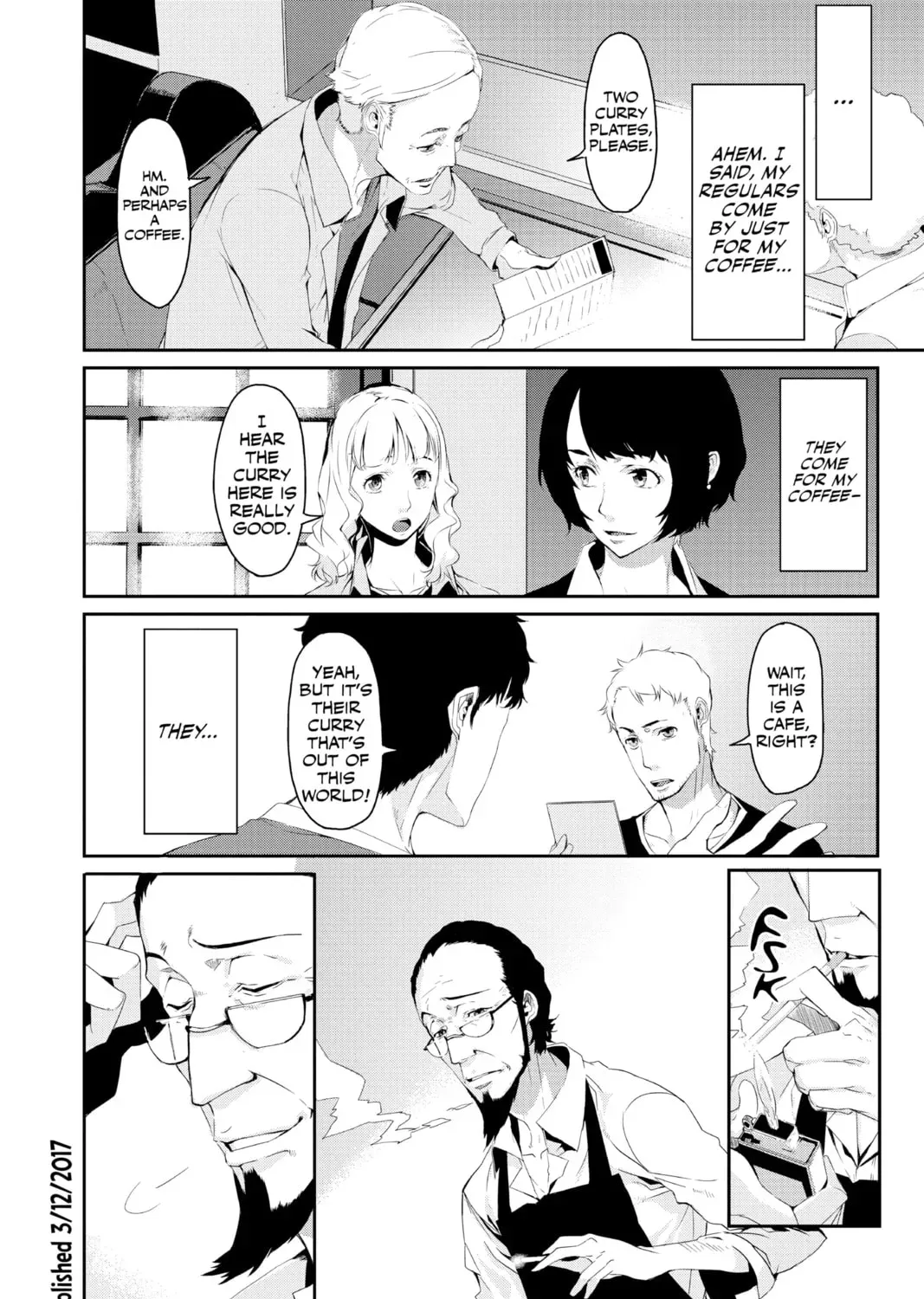 Read Persona 5 chapter 0.1 image 18 on Lezhin