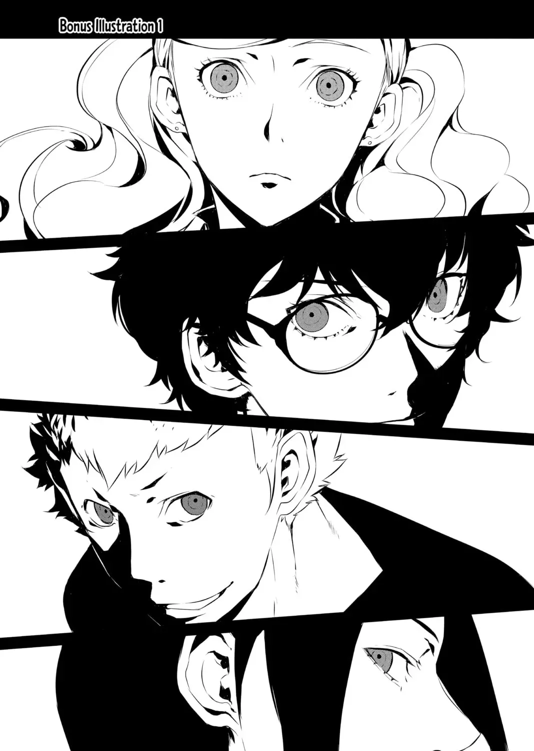 Read Persona 5 chapter 0.1 image 2 on Lezhin