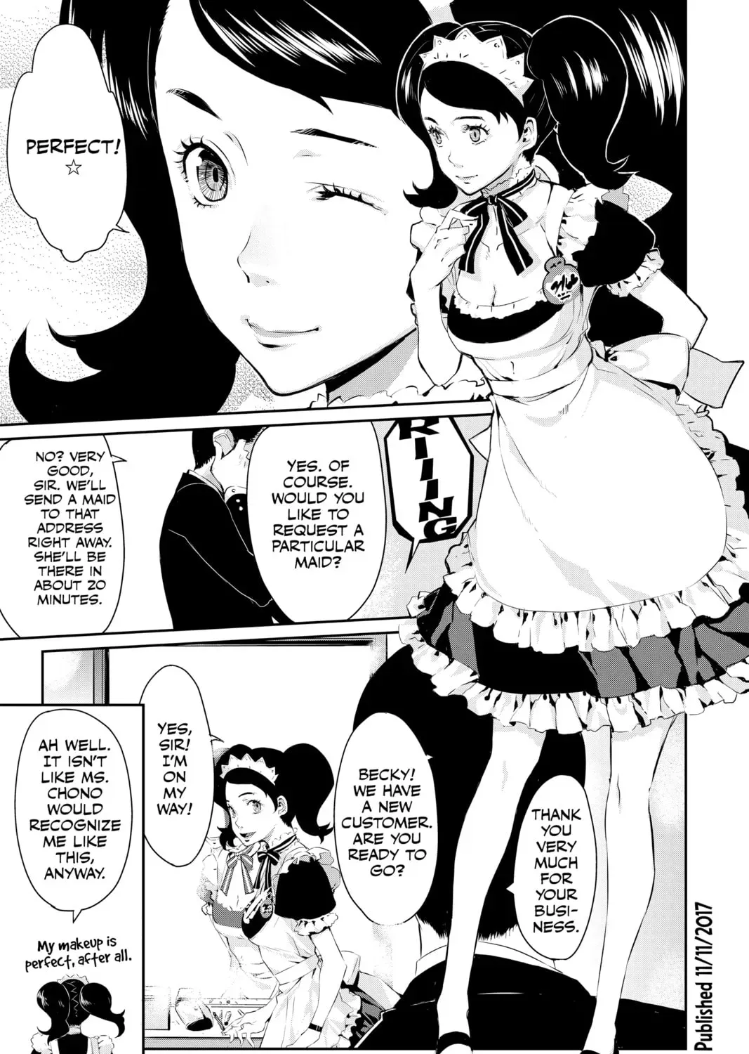 Read Persona 5 chapter 0.1 image 24 on Lezhin