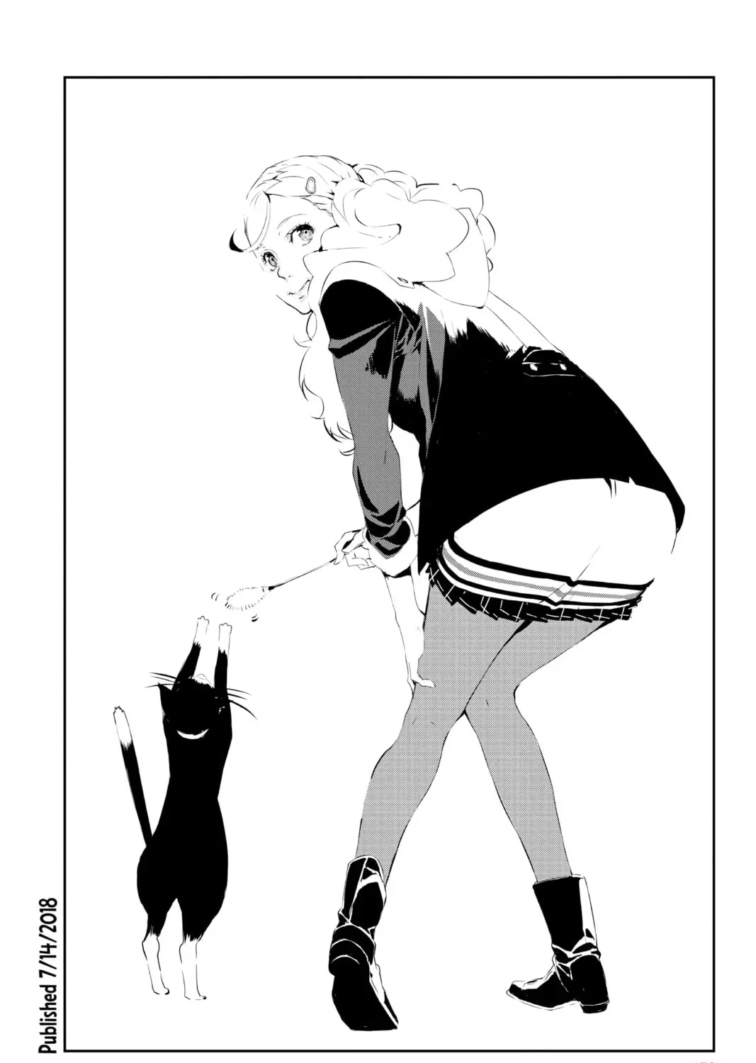 Read Persona 5 chapter 0.1 image 6 on Lezhin