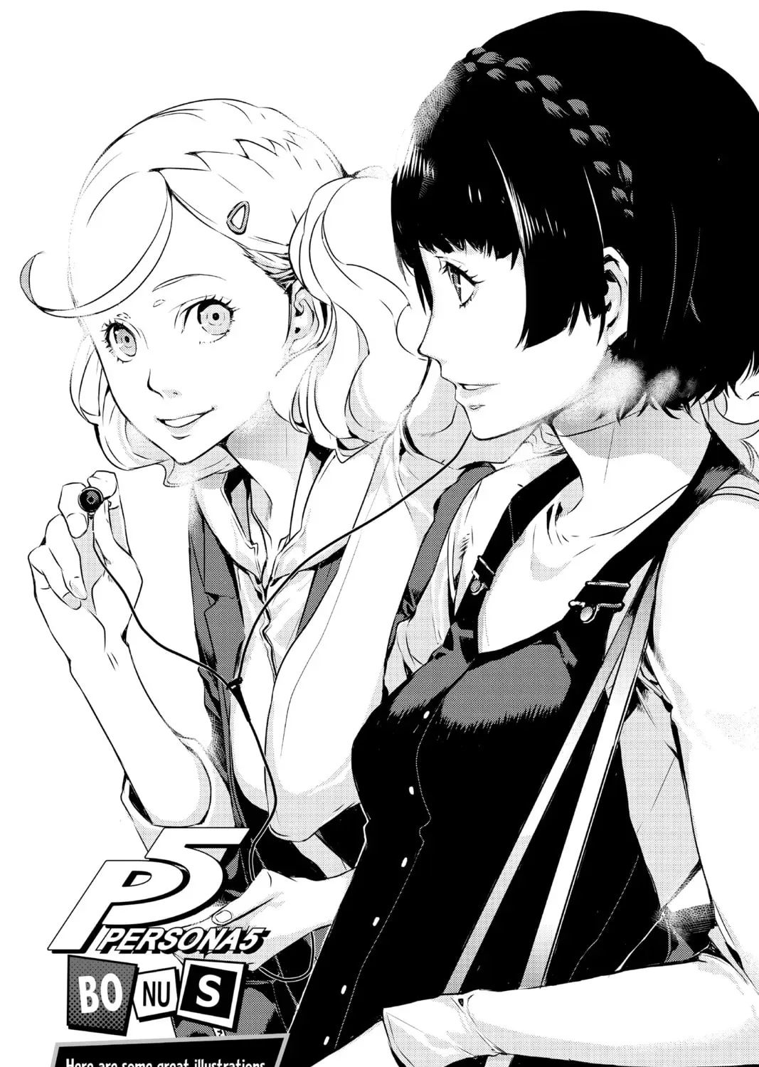 Read Persona 5 chapter 0.2 image 0 on Lezhin