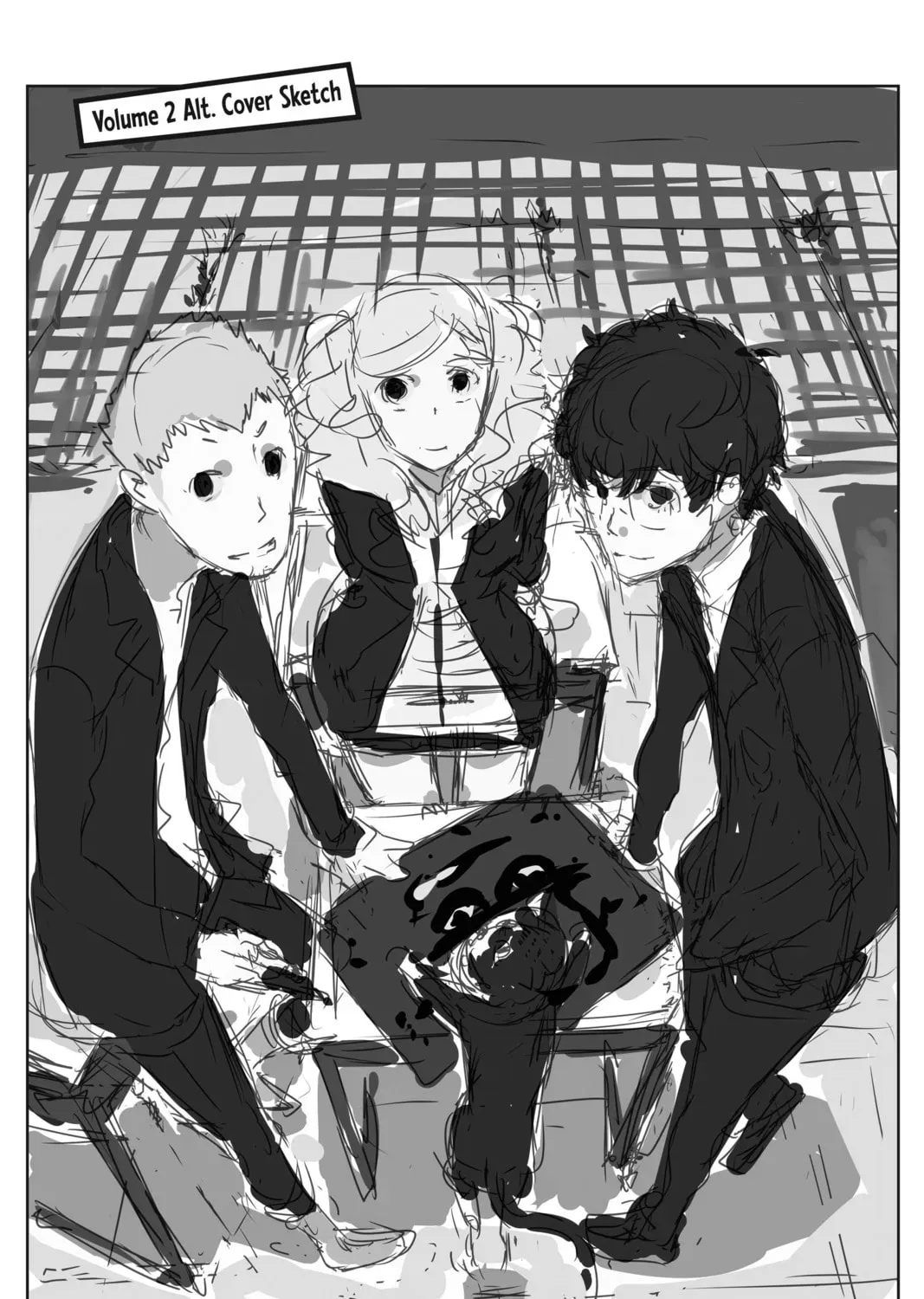 Read Persona 5 chapter 0.4 image 2 on Lezhin