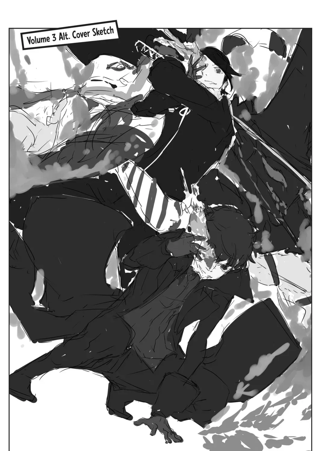 Read Persona 5 chapter 0.4 image 4 on Lezhin