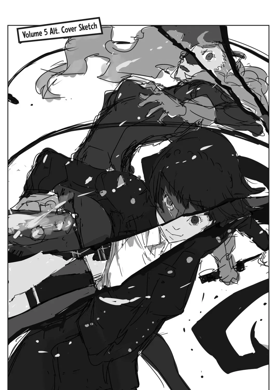 Read Persona 5 chapter 0.4 image 6 on Lezhin
